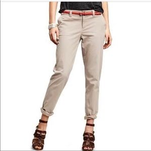 Gap Cropped khakis.